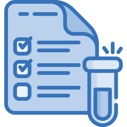 An icon representing test framework support